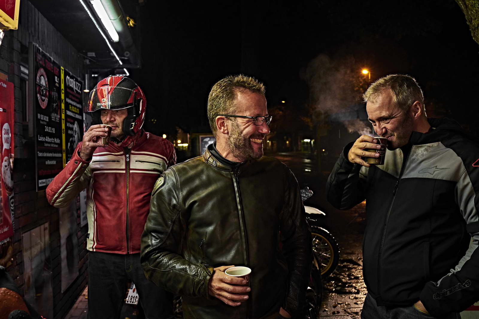 Ducati Night Ride